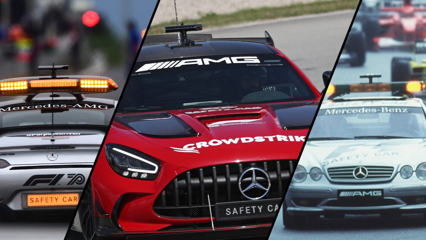 TIMELINE The 50year history of the Safety Car's evolution in Formula